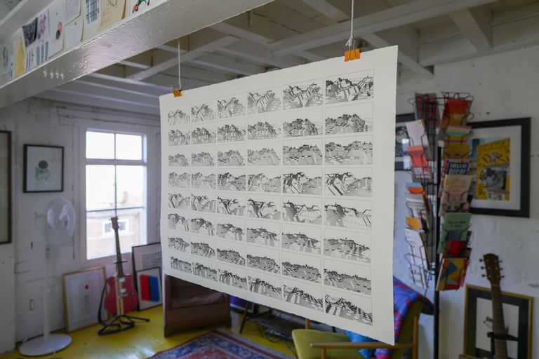 Artwork from project The Drawing Machine